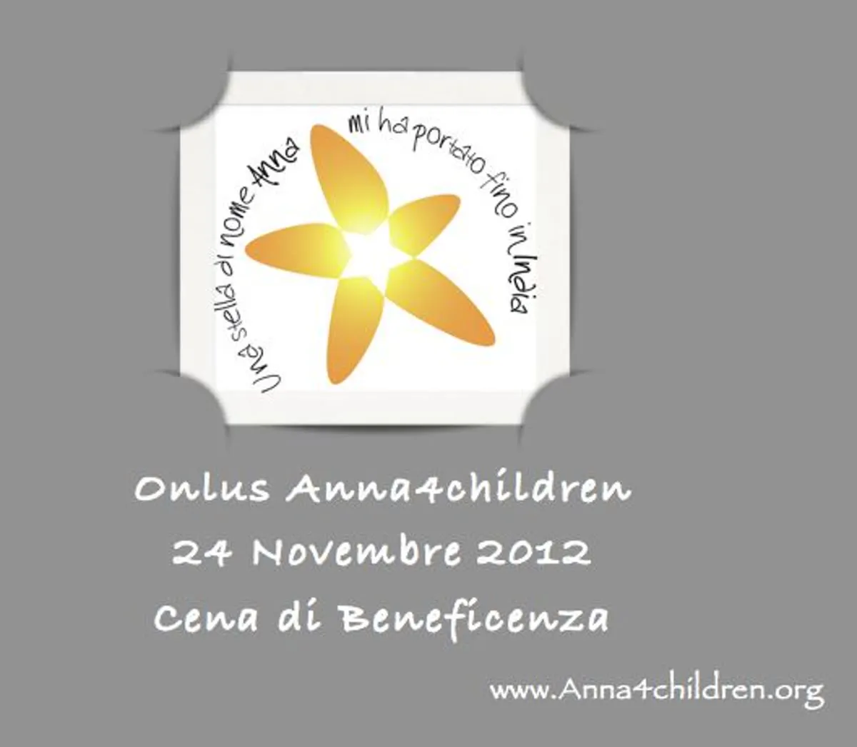 Cena di beneficenza