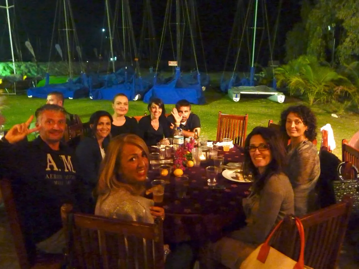 Cena di beneficenza al Circolo velico DOSC