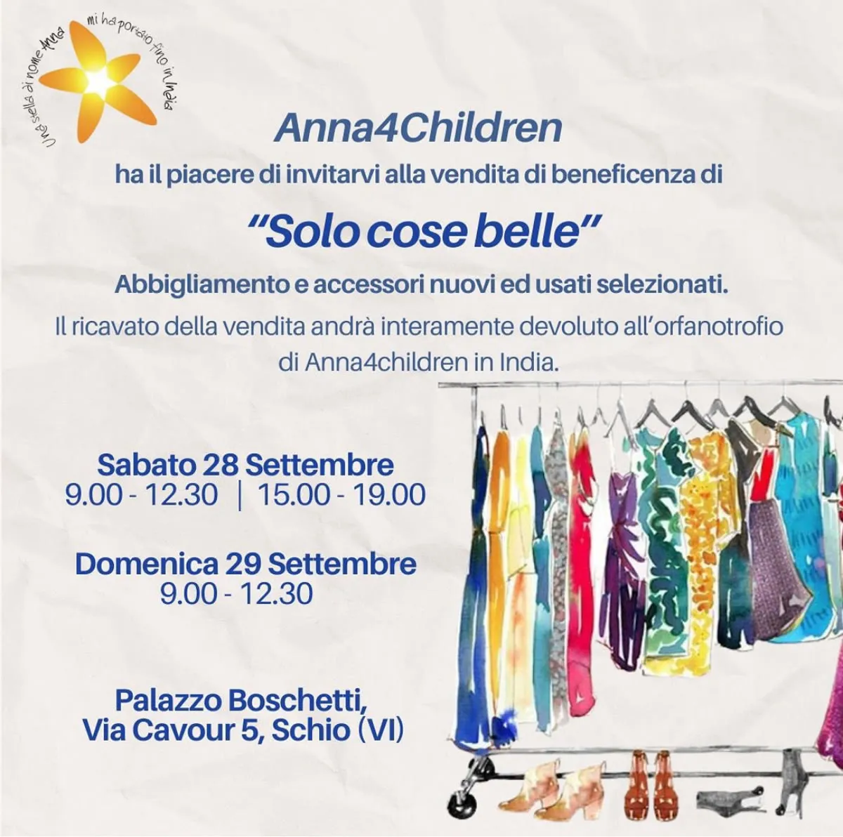 Solo Cose Belle – Schio Settembre 2024